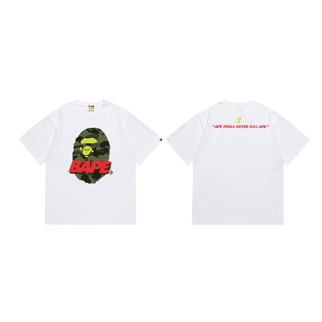 BAPE Camo Ape Graphic T-Shirt — front