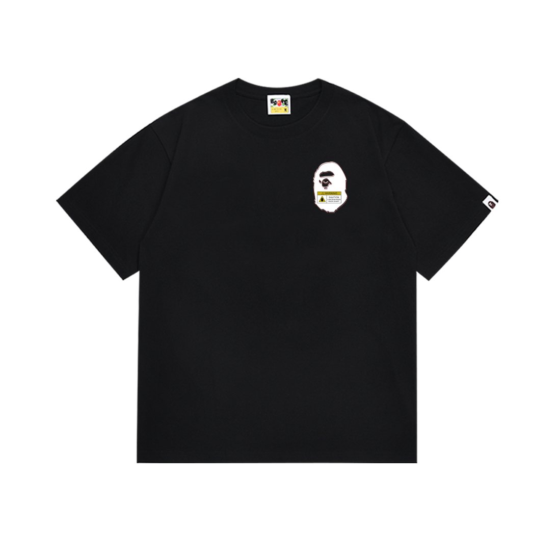BAPE Front and Back Graphic T-Shirt — front