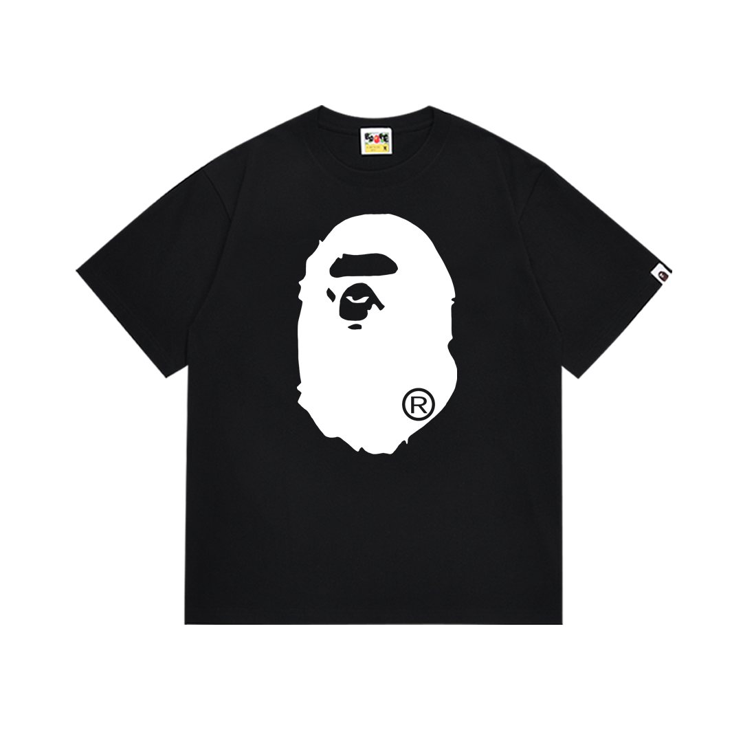 BAPE Front & Back Graphic T-Shirt — front