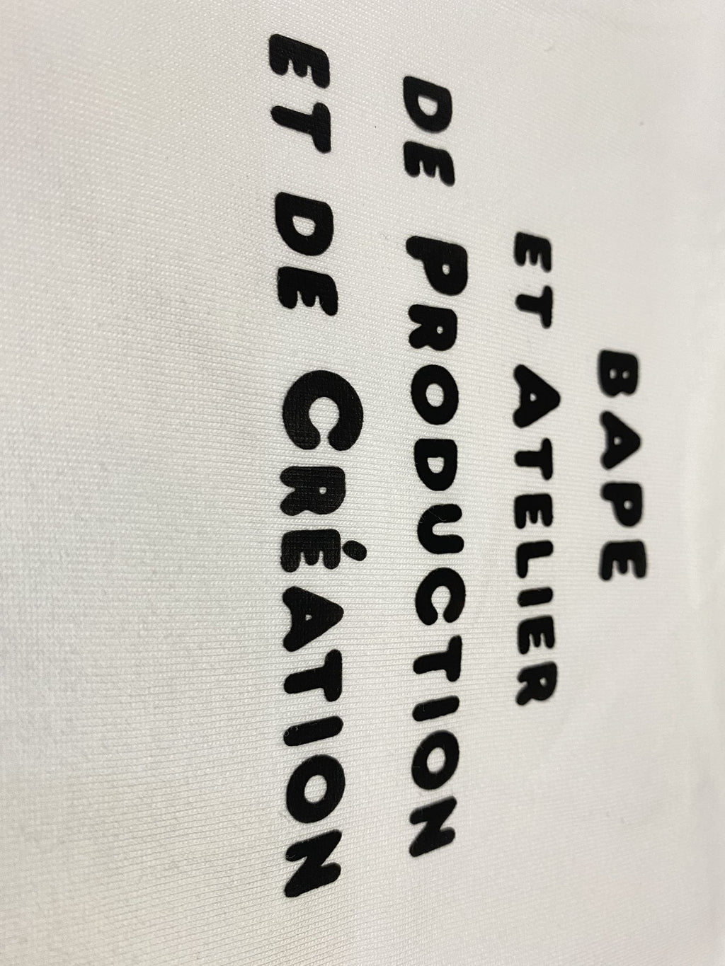 BAPE Ape Cloud Graphic Short-Sleeve T-Shirt — detail