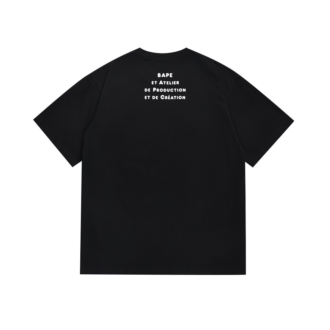 BAPE Ape Cloud Graphic Short-Sleeve T-Shirt — back