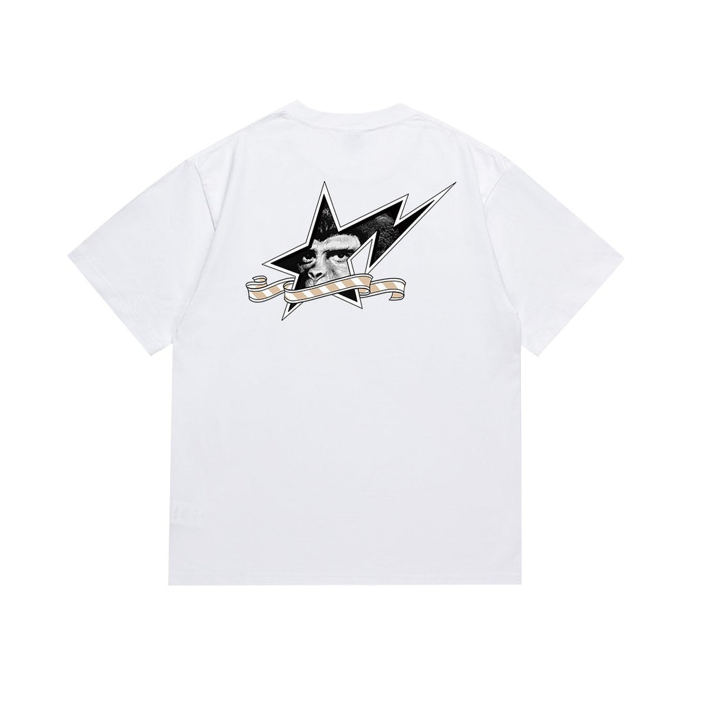 BAPE Front & Back Graphic T-Shirt — back