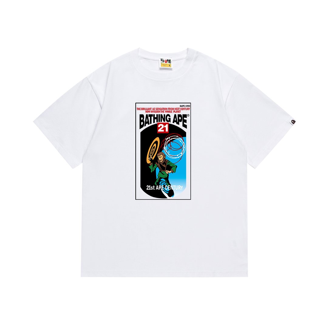 BAPE 21 Poster Graphic T-Shirt — hero