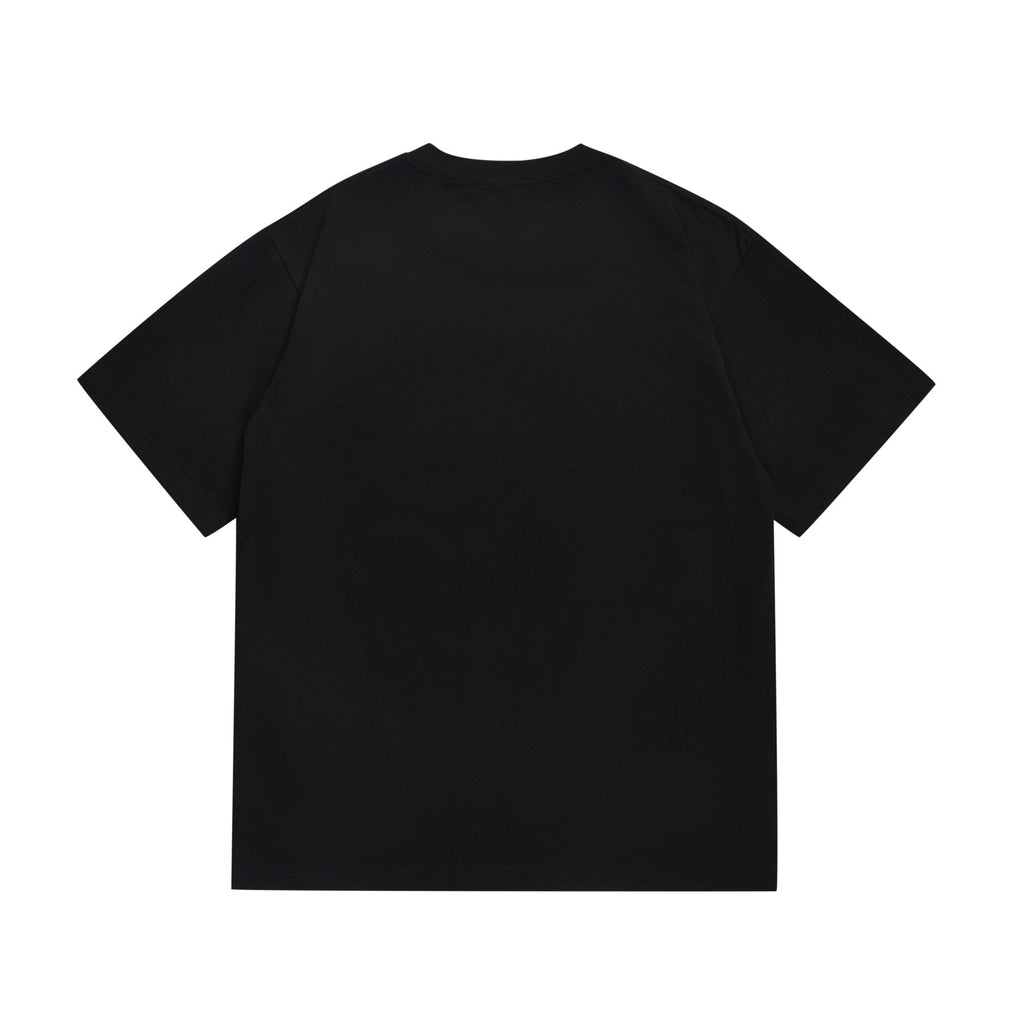 BAPE Fish Waterfall Graphic Short-Sleeve T-Shirt — back