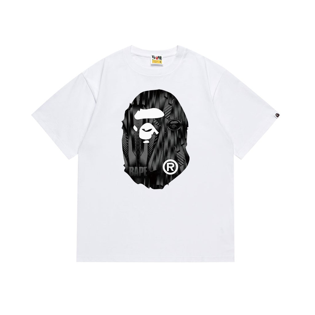BAPE Ape Head Graphic Short-Sleeve T-Shirt — hero