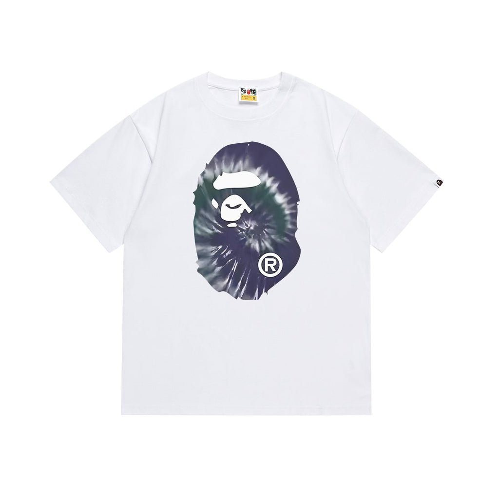 BAPE Tie-Dye Front and Back Graphic Short-Sleeve T-Shirt — hero