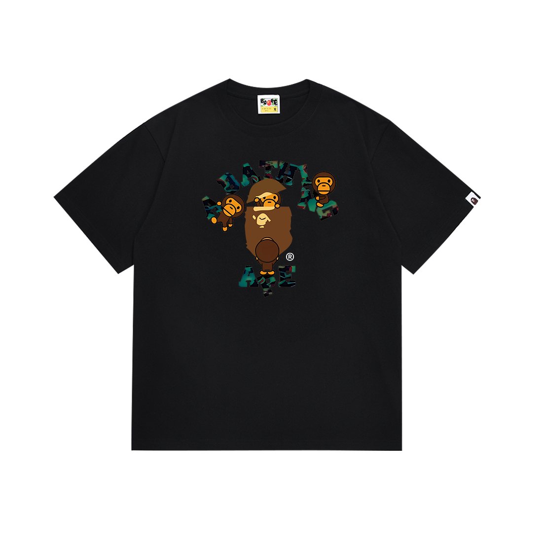 BAPE Ape Character Graphic T-Shirt — front