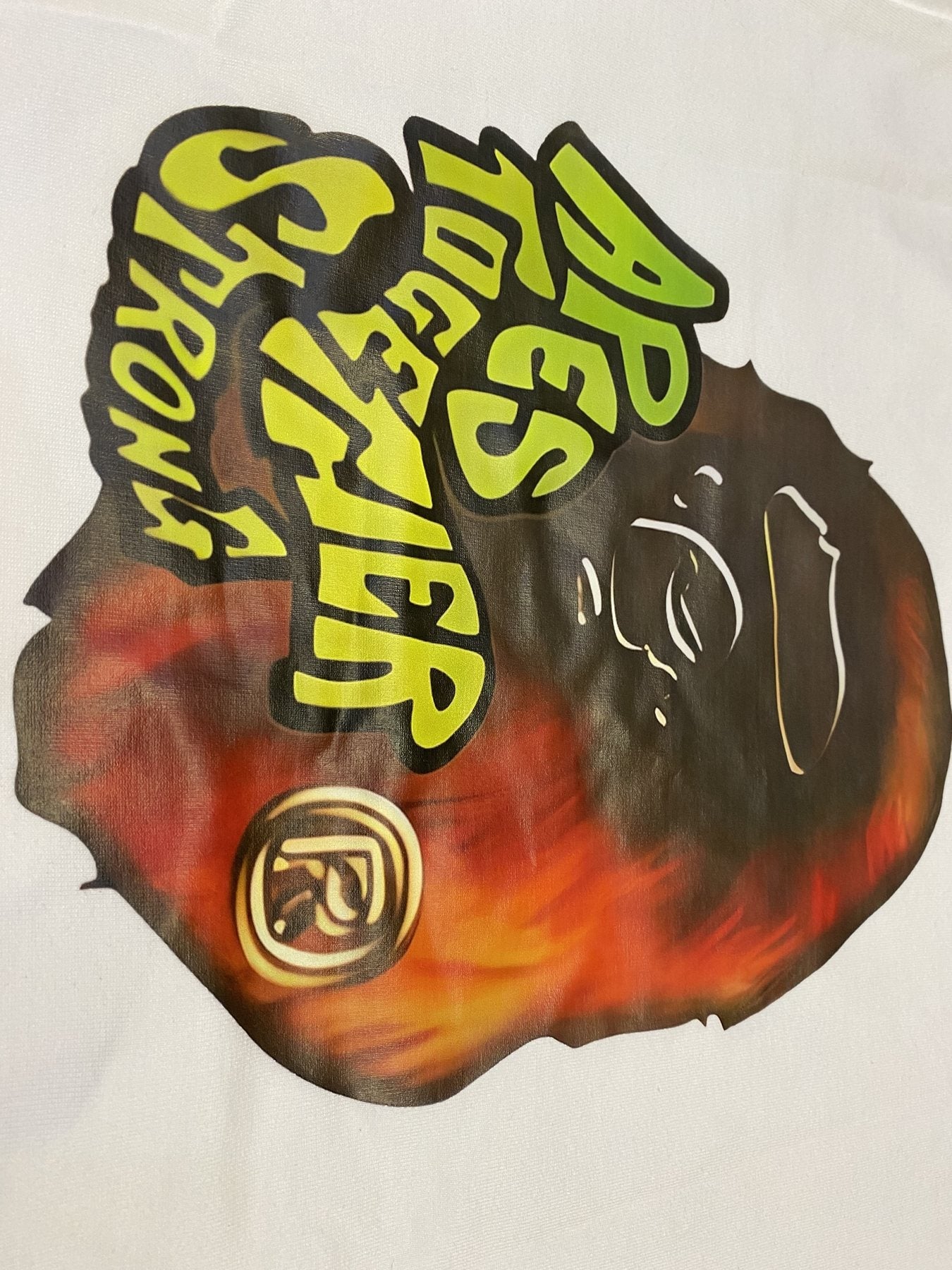 BAPE Apes Together Strong Graphic T-Shirt — detail