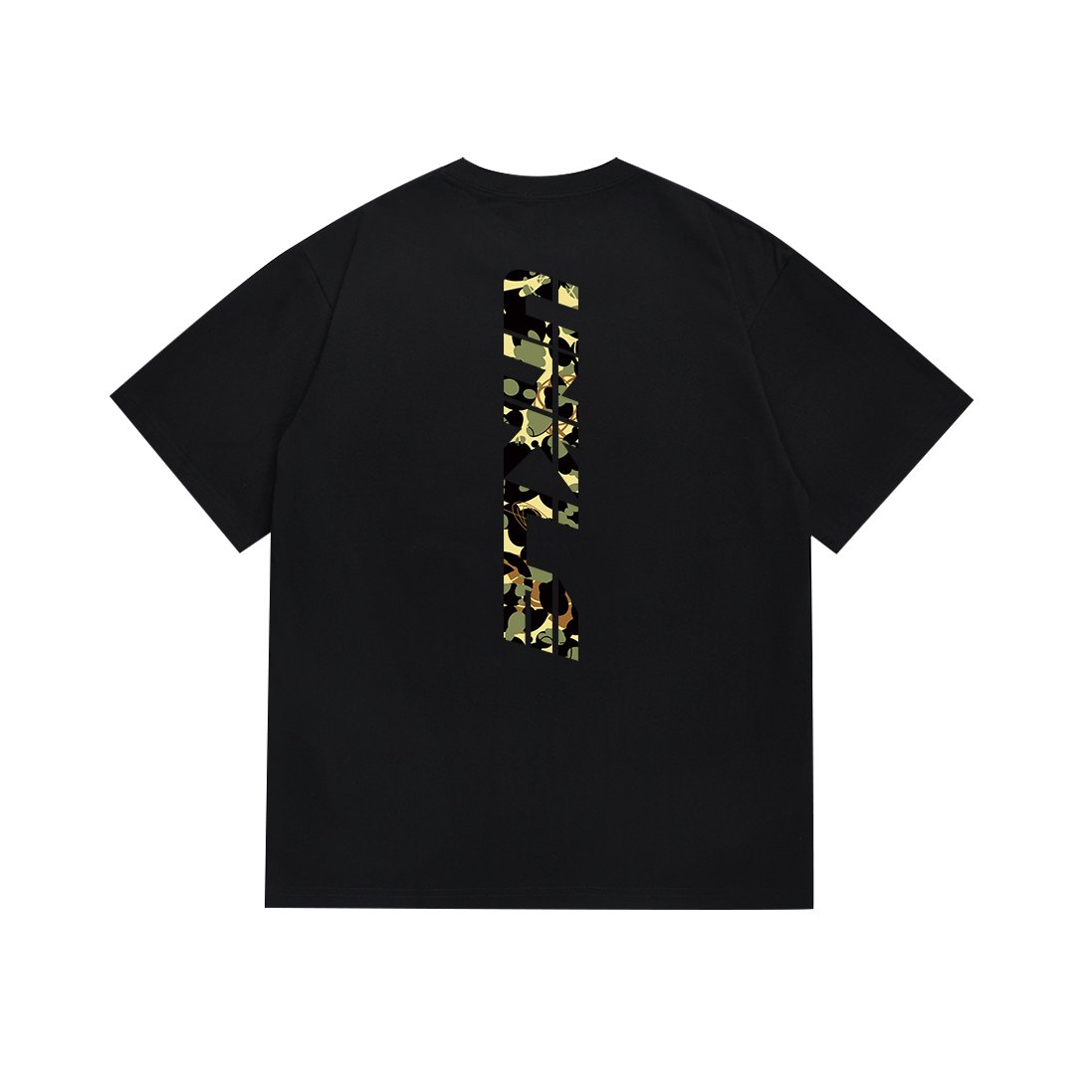 BAPE Front & Back Graphic T-Shirt — back