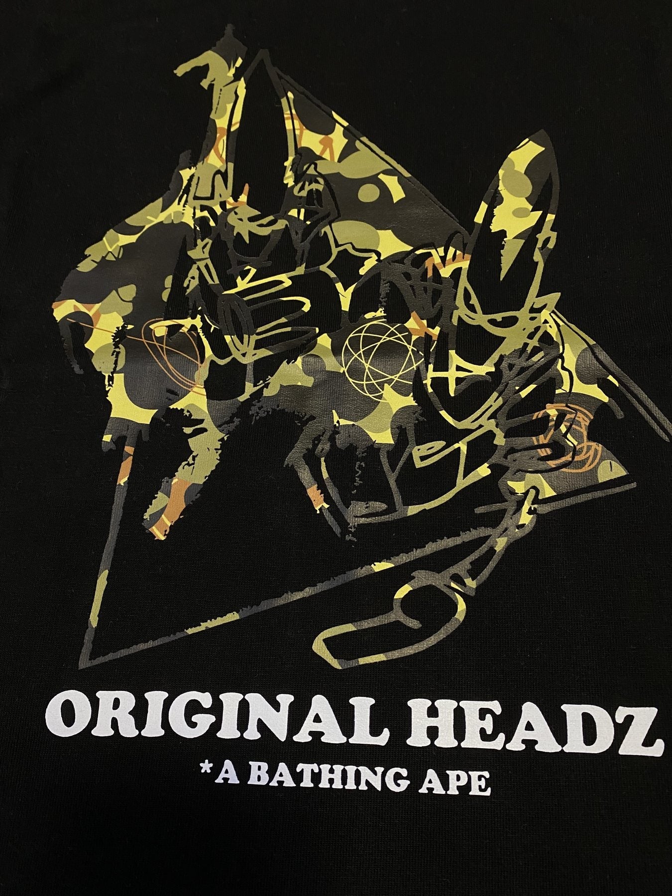 BAPE Front & Back Graphic T-Shirt — detail