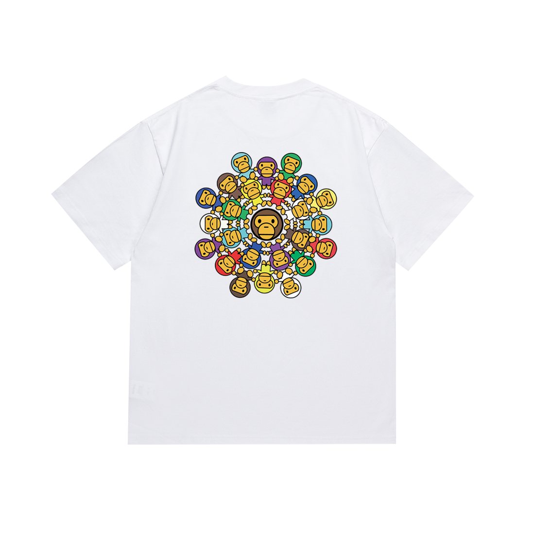 BAPE Monkey Graphic Short-Sleeve T-Shirt — back