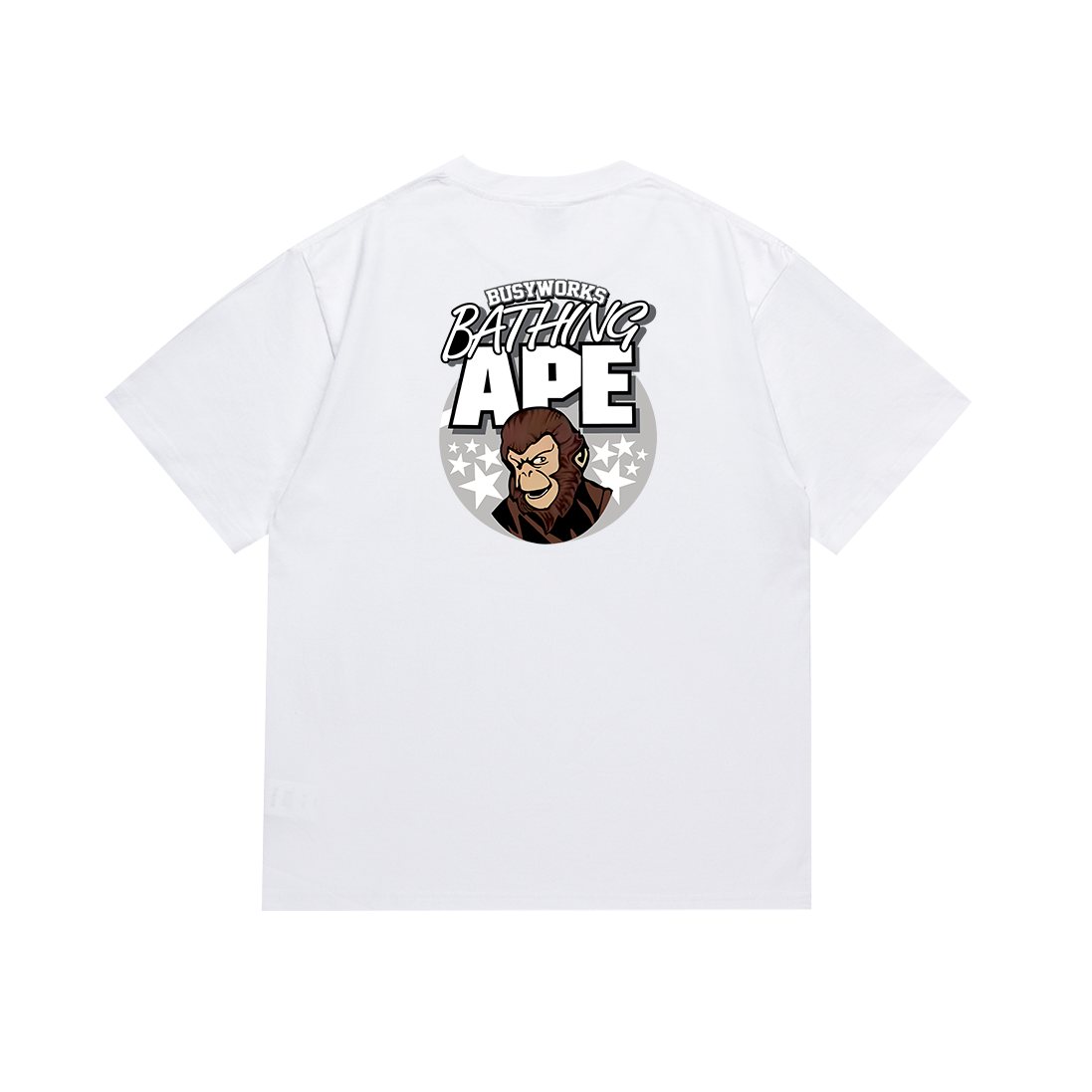 BAPE Front & Back Graphic T-Shirt — back