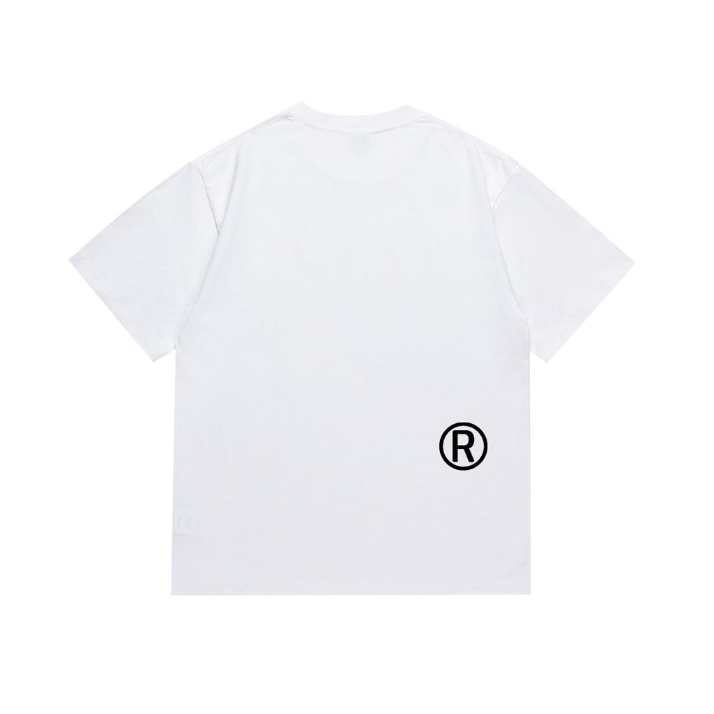 BAPE October's Very Own Ape Head Graphic T-Shirt — back