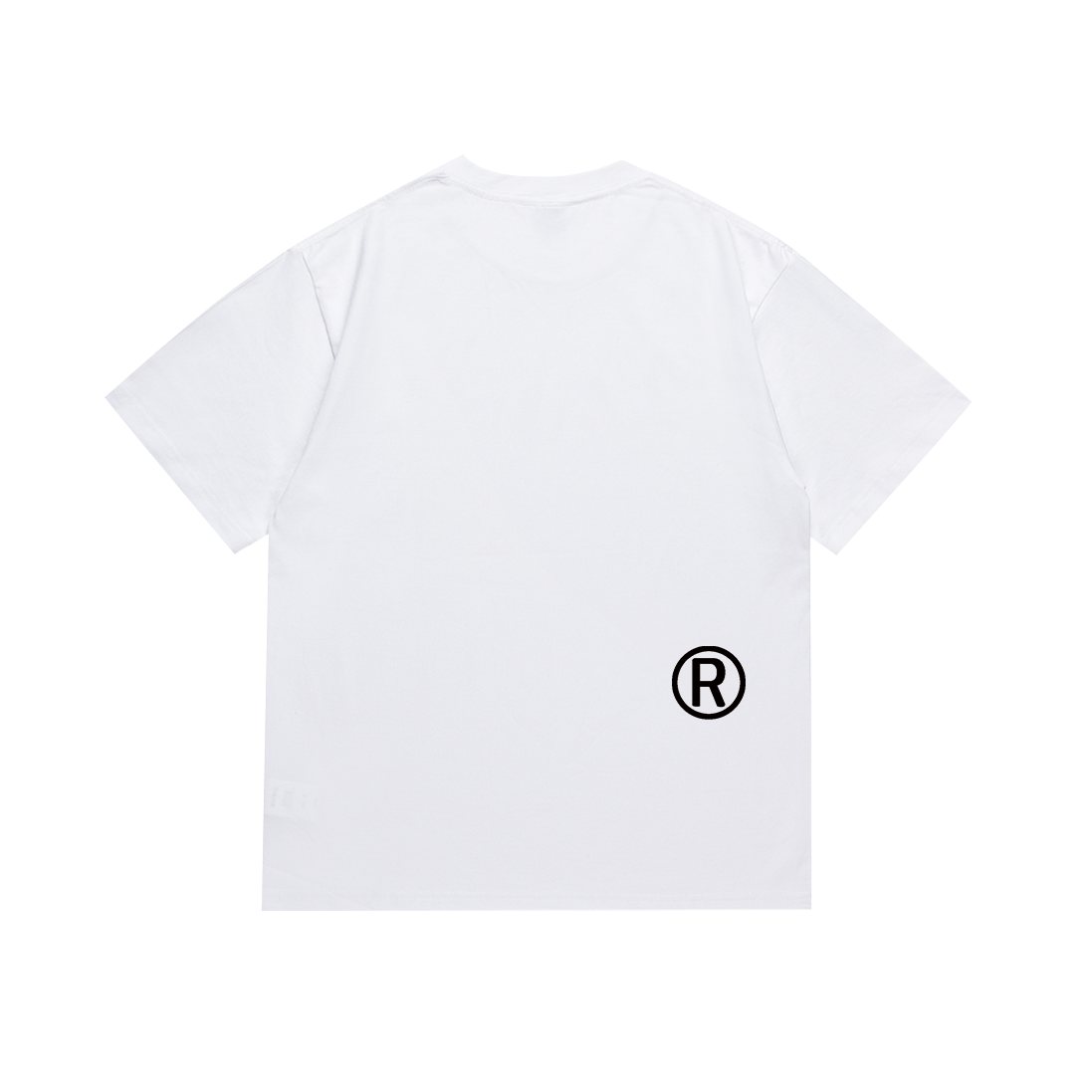 BAPE October's Very Own Ape Head Graphic T-Shirt — back