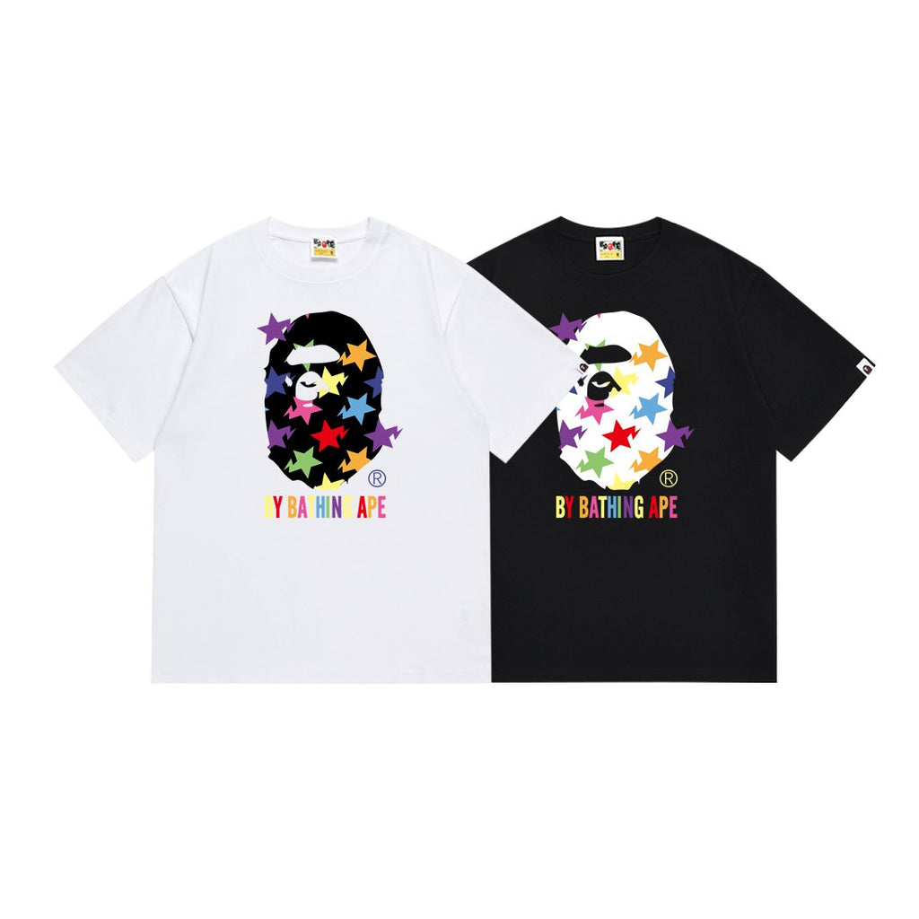 BAPE Front Graphic Short-Sleeve T-Shirt — comparison