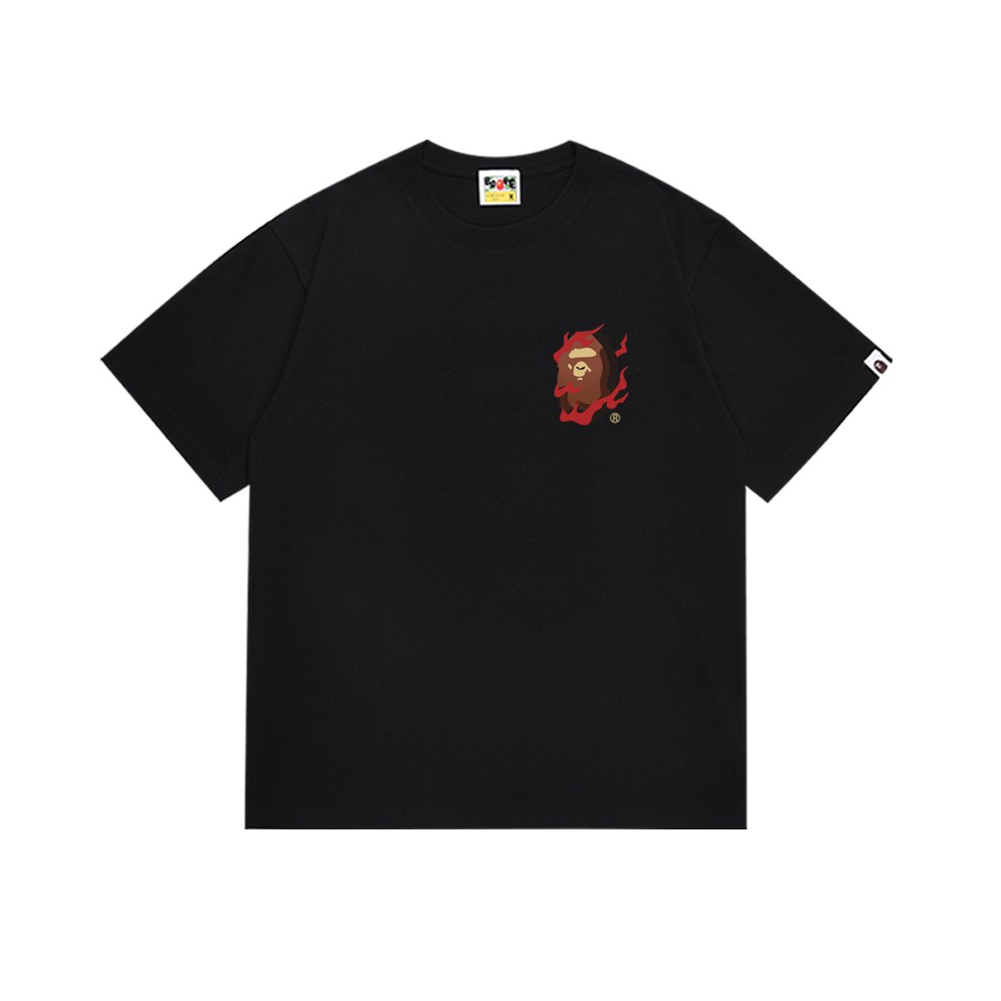 BAPE Chest and Back Graphic Short-Sleeve T-Shirt — hero