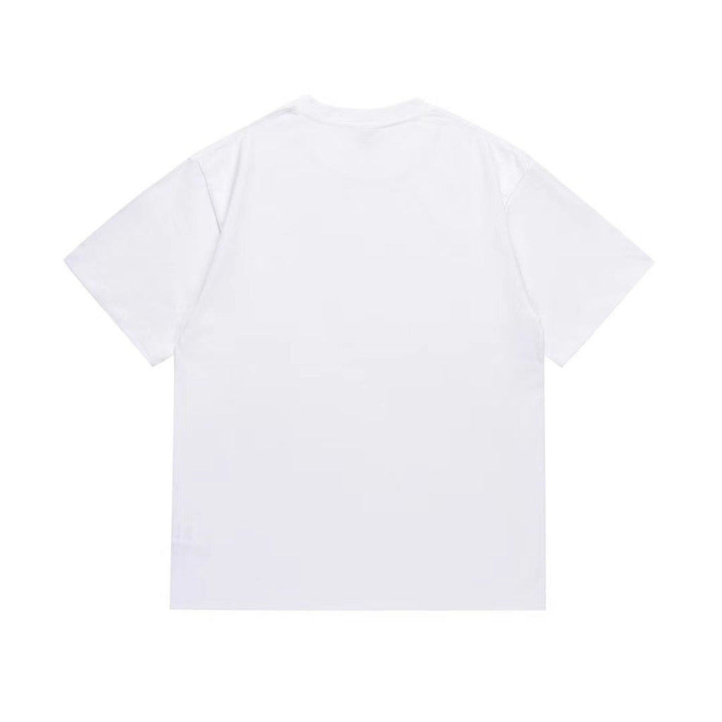 BAPE Heart Rose Graphic T-Shirt — back