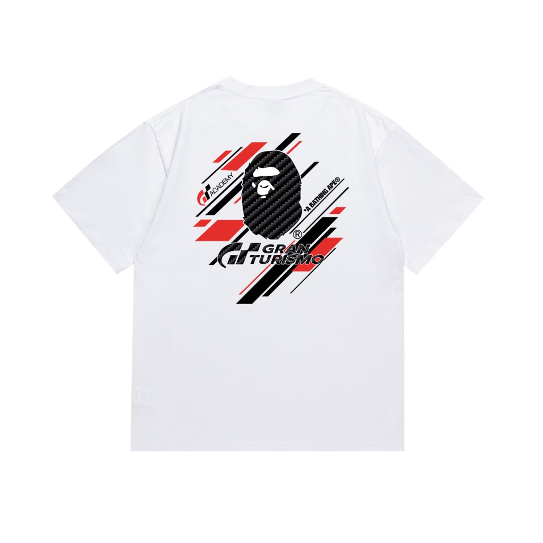 BAPE Racing Graphic Short-Sleeve T-Shirt — back