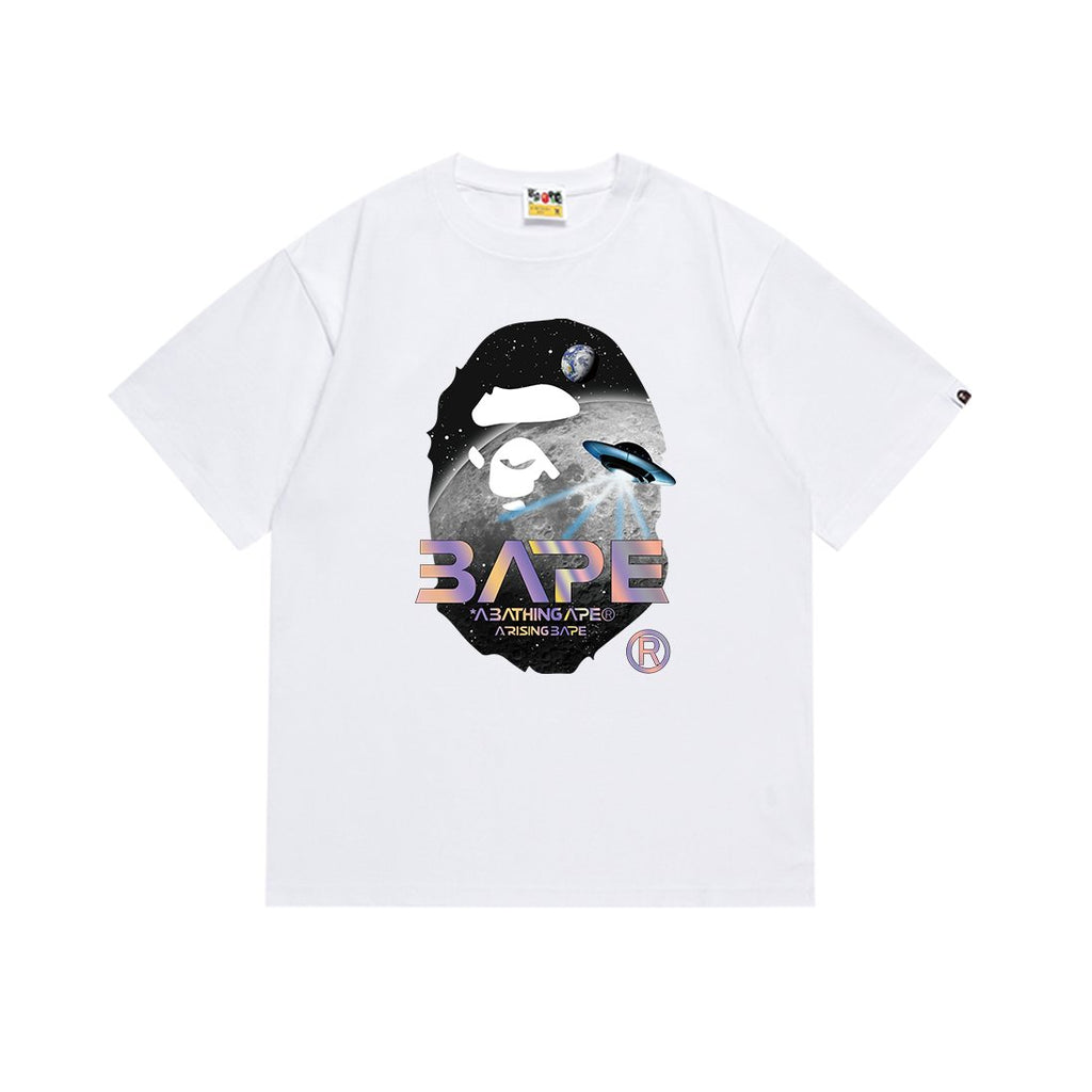 BAPE Space Ape Graphic Short-Sleeve T-Shirt — hero