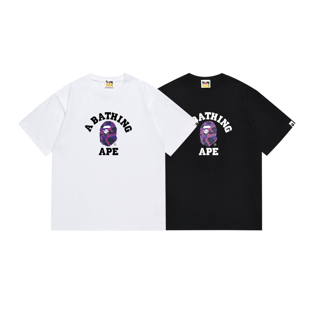 BAPE Front Graphic Short-Sleeve T-Shirt — comparison