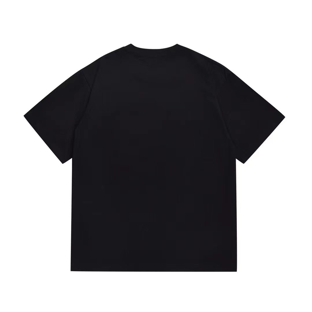 BAPE Cartoon Mountain Graphic T-Shirt — back