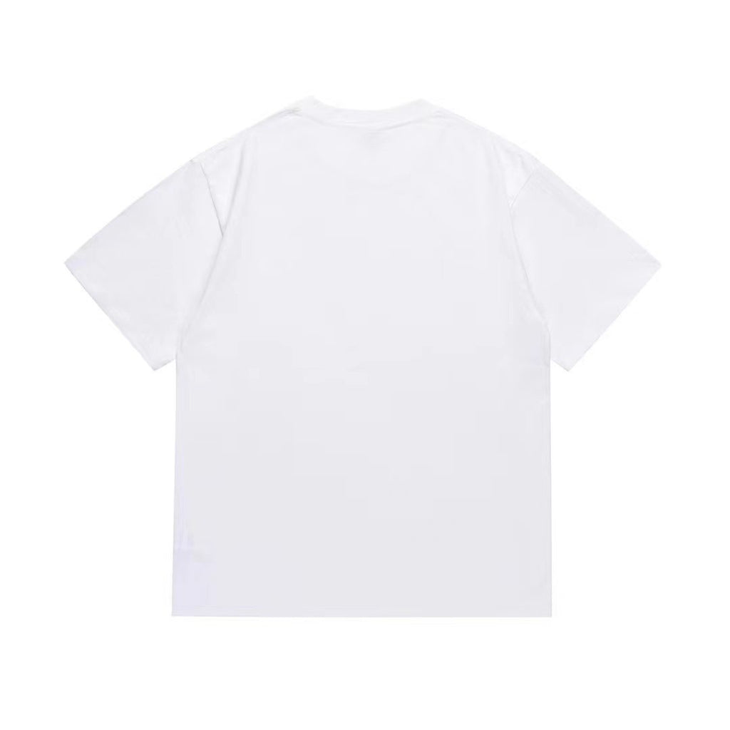 BAPE Cartoon Mountain Graphic T-Shirt — back