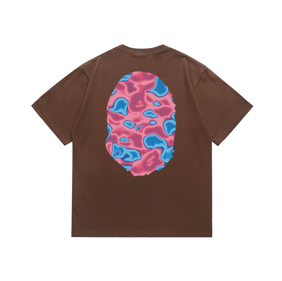 BAPE Camo Ape Head Graphic T-Shirt — back