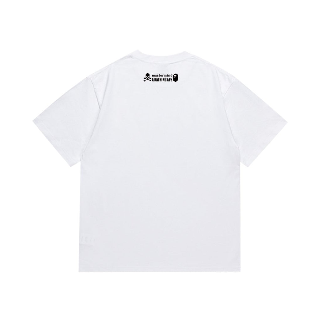 BAPE Skull Crossbones Graphic T-Shirt — back