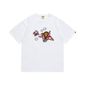 BAPE Airplane Cartoon Graphic T-Shirt — hero