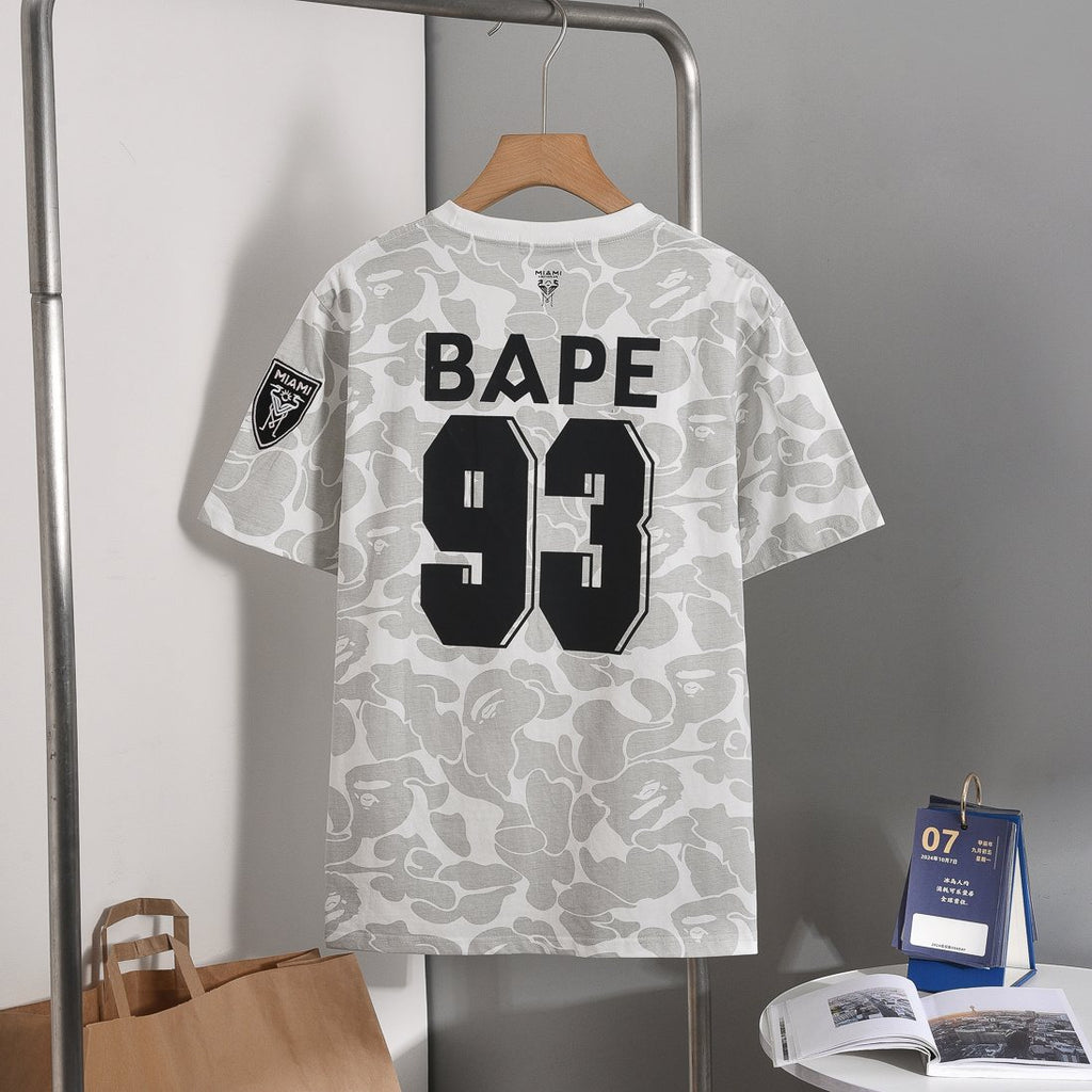 BAPE Miami 93 Camo Graphic T-Shirt — back