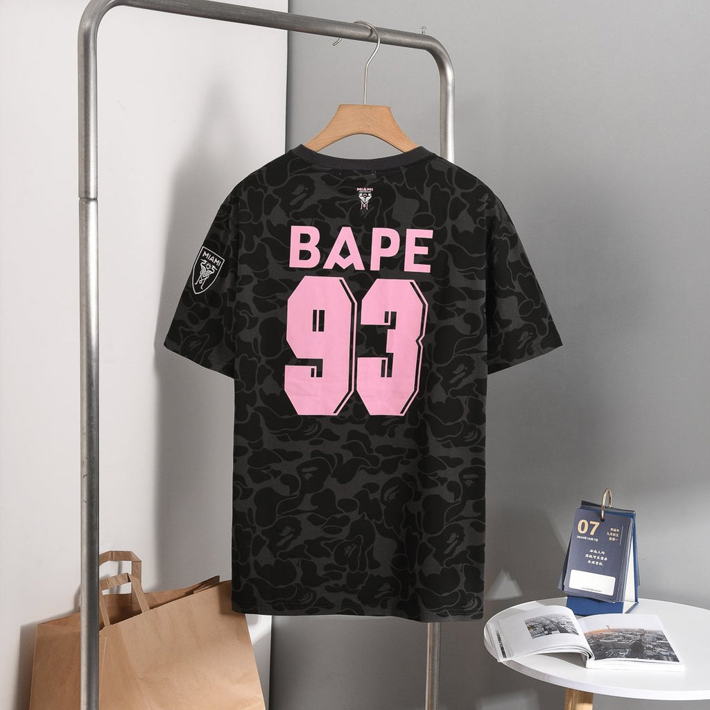 BAPE Miami 93 Camo Graphic T-Shirt — back
