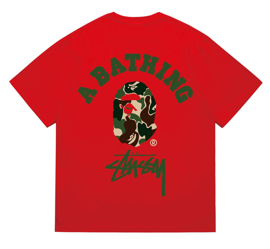 BAPE Back Graphic Short-Sleeve T-Shirt — back