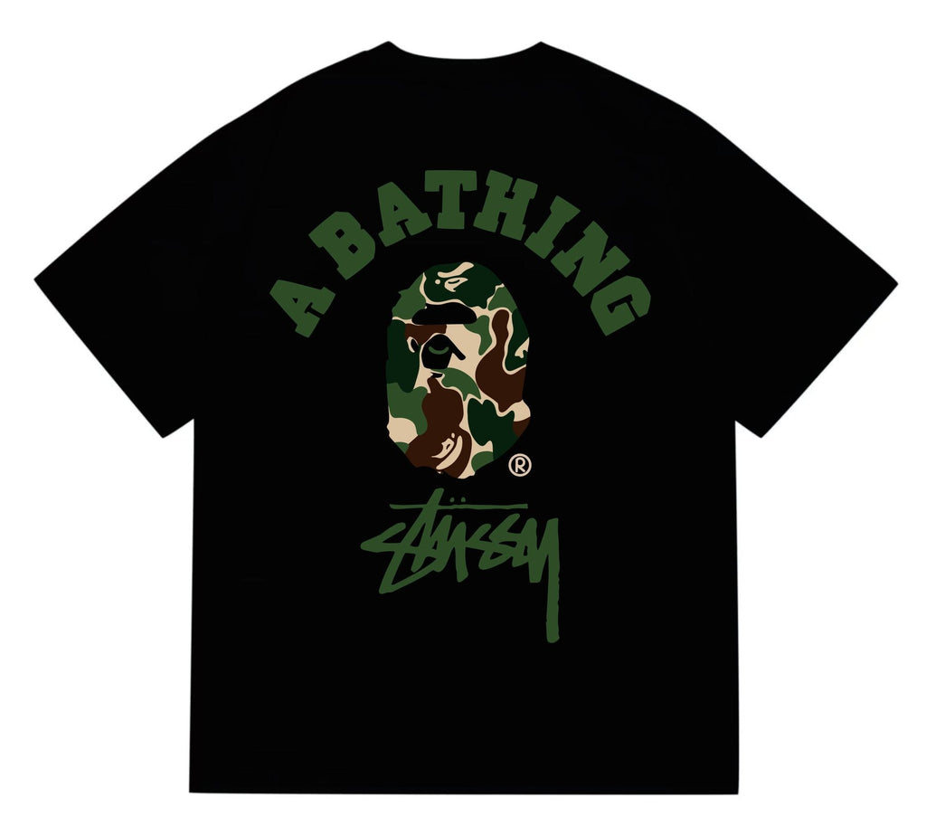 BAPE Back Graphic Short-Sleeve T-Shirt — back