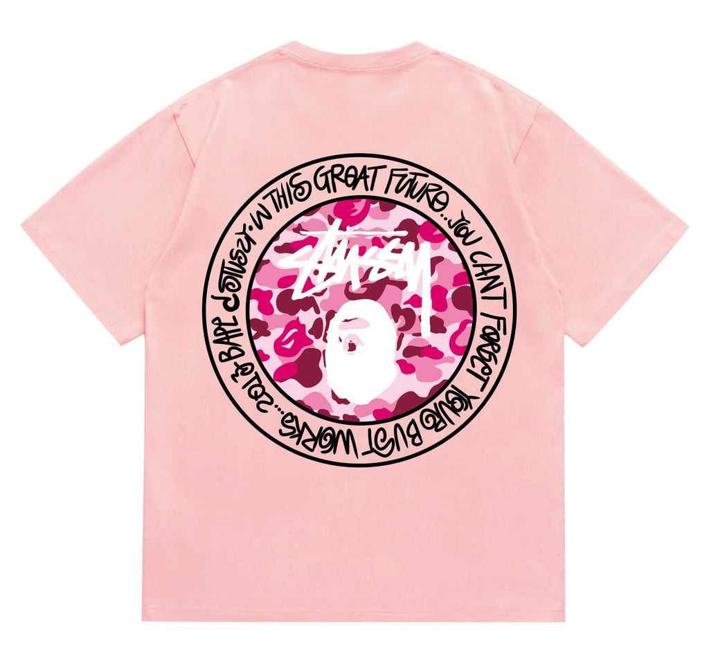 BAPE Circular Back Graphic T-Shirt — back
