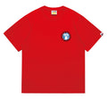 BAPE Circular Camo Back Graphic T-Shirt — front