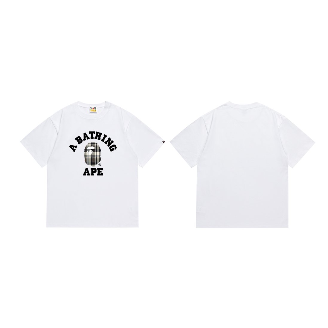 BAPE Front Graphic Short-Sleeve T-Shirt — front