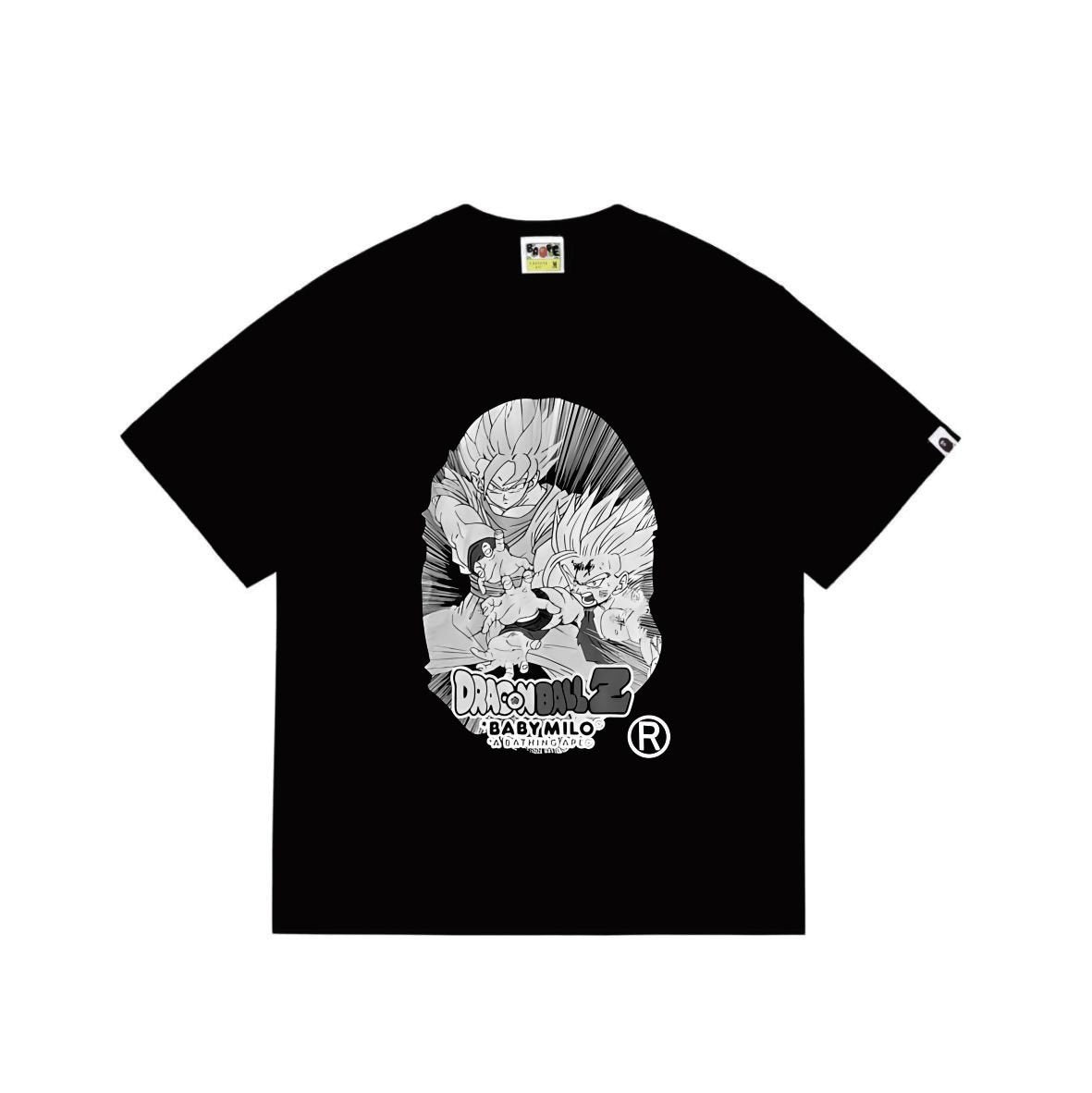 BAPE Front Graphic Short-Sleeve T-Shirt — front