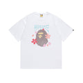 BAPE Floral Ape Graphic Short-Sleeve T-Shirt — front