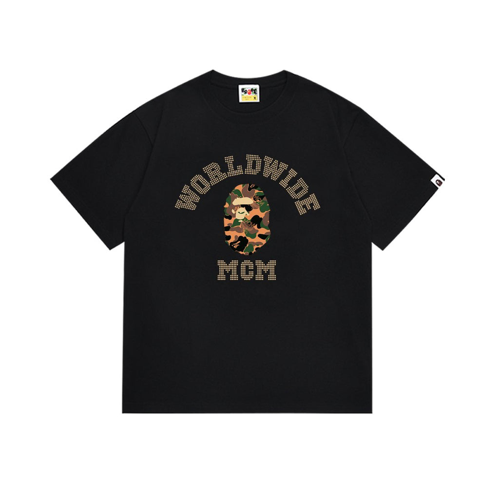 BAPE Worldwide MCM Graphic T-Shirt — hero
