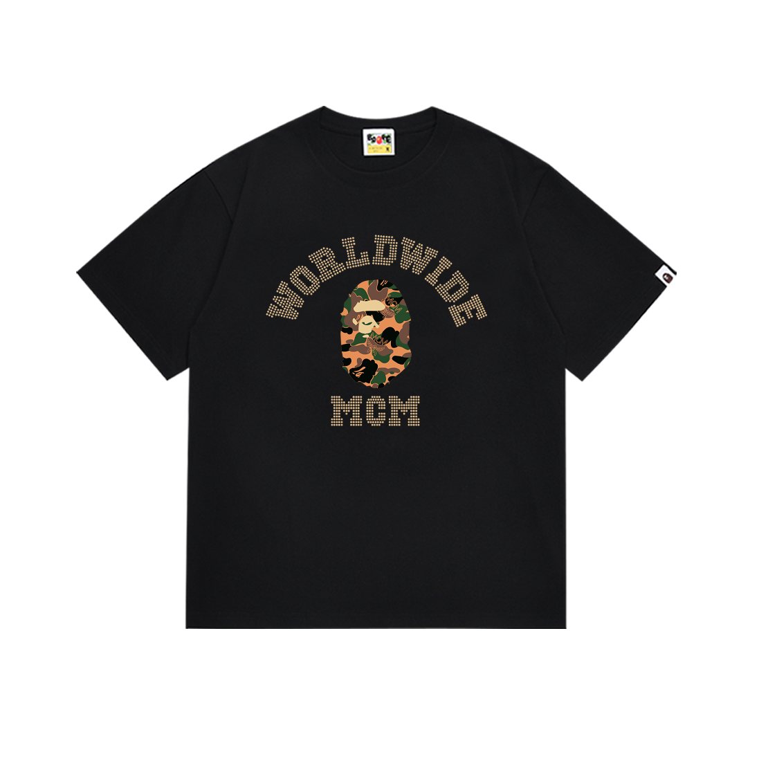 BAPE Worldwide MCM Graphic T-Shirt — hero