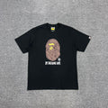 BAPE Ape Face Graphic Short-Sleeve T-Shirt — hero