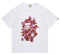 BAPE Camouflage Ape Face Graphic T-Shirt — hero
