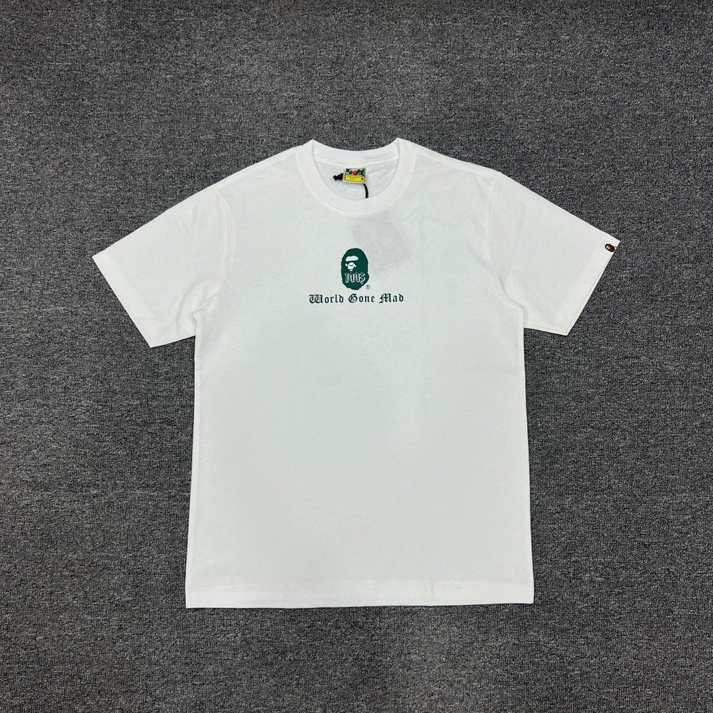 BAPE Ape-Head Front & Back Graphic T-Shirt — front