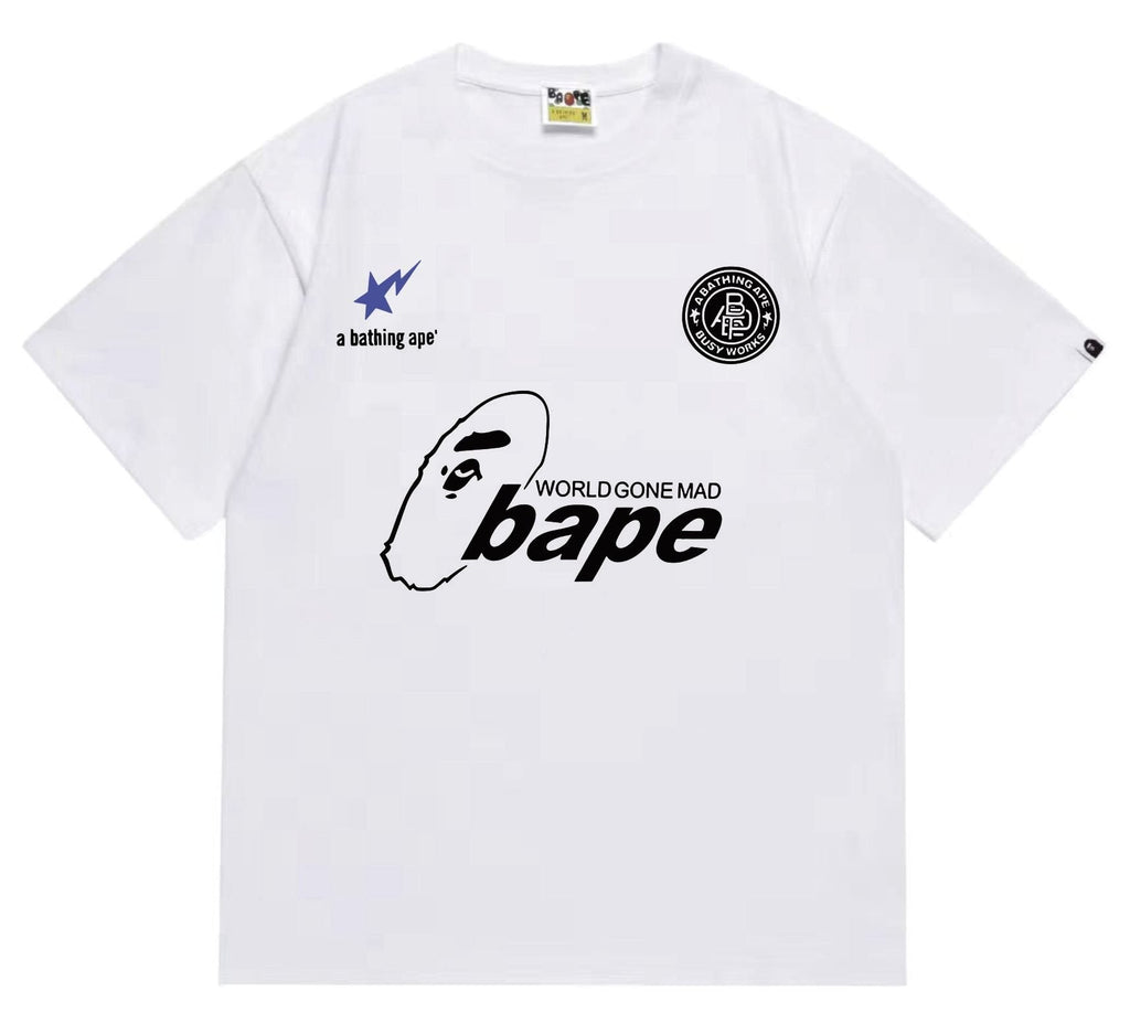 BAPE Star Lightning Graphic T-Shirt — front