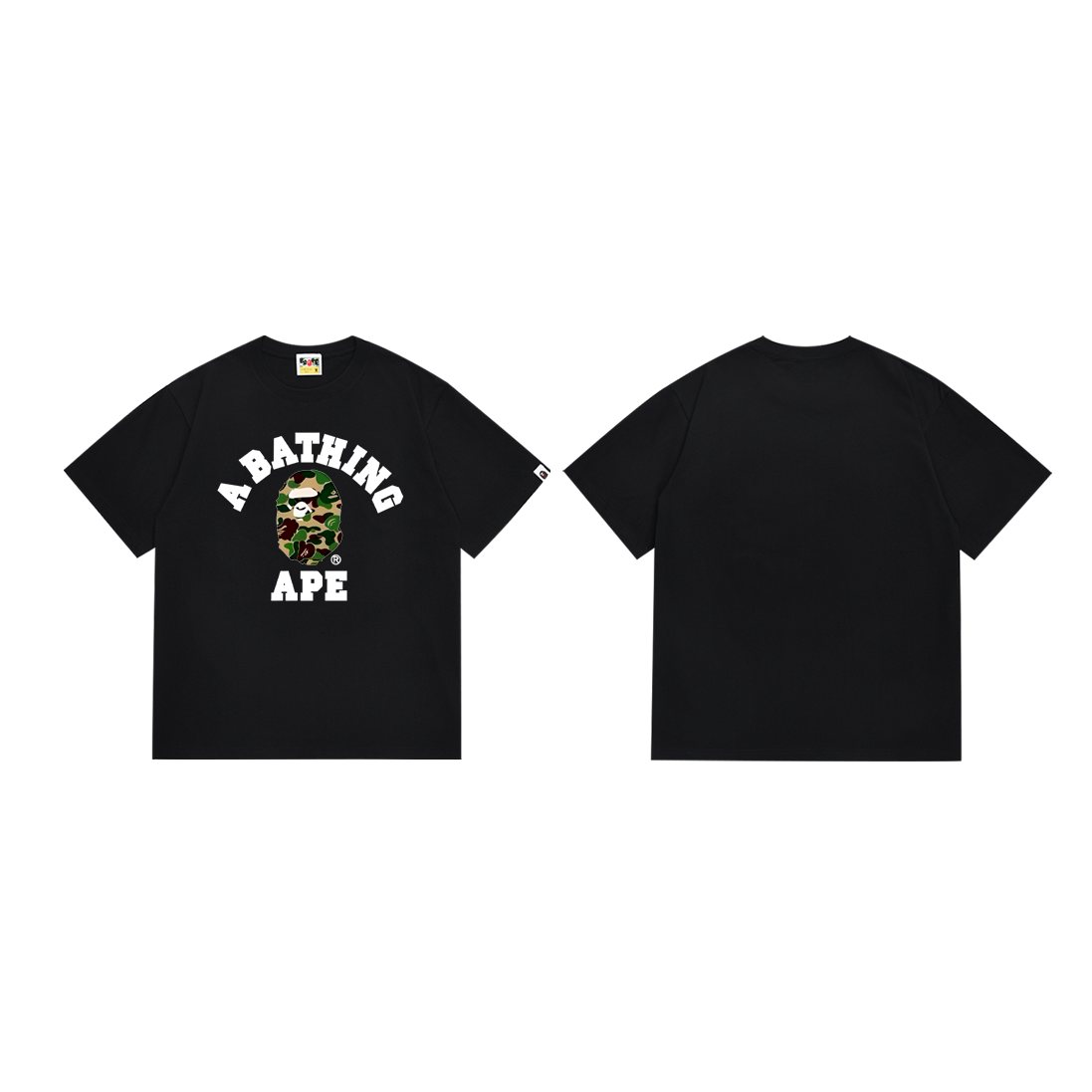 BAPE Camo Ape-Head Short-Sleeve T-Shirt — back