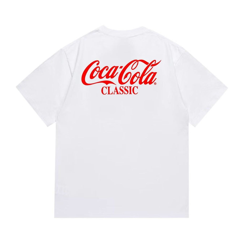 BAPE Coca-Cola Classic Ape Bottle Graphic T-Shirt — back