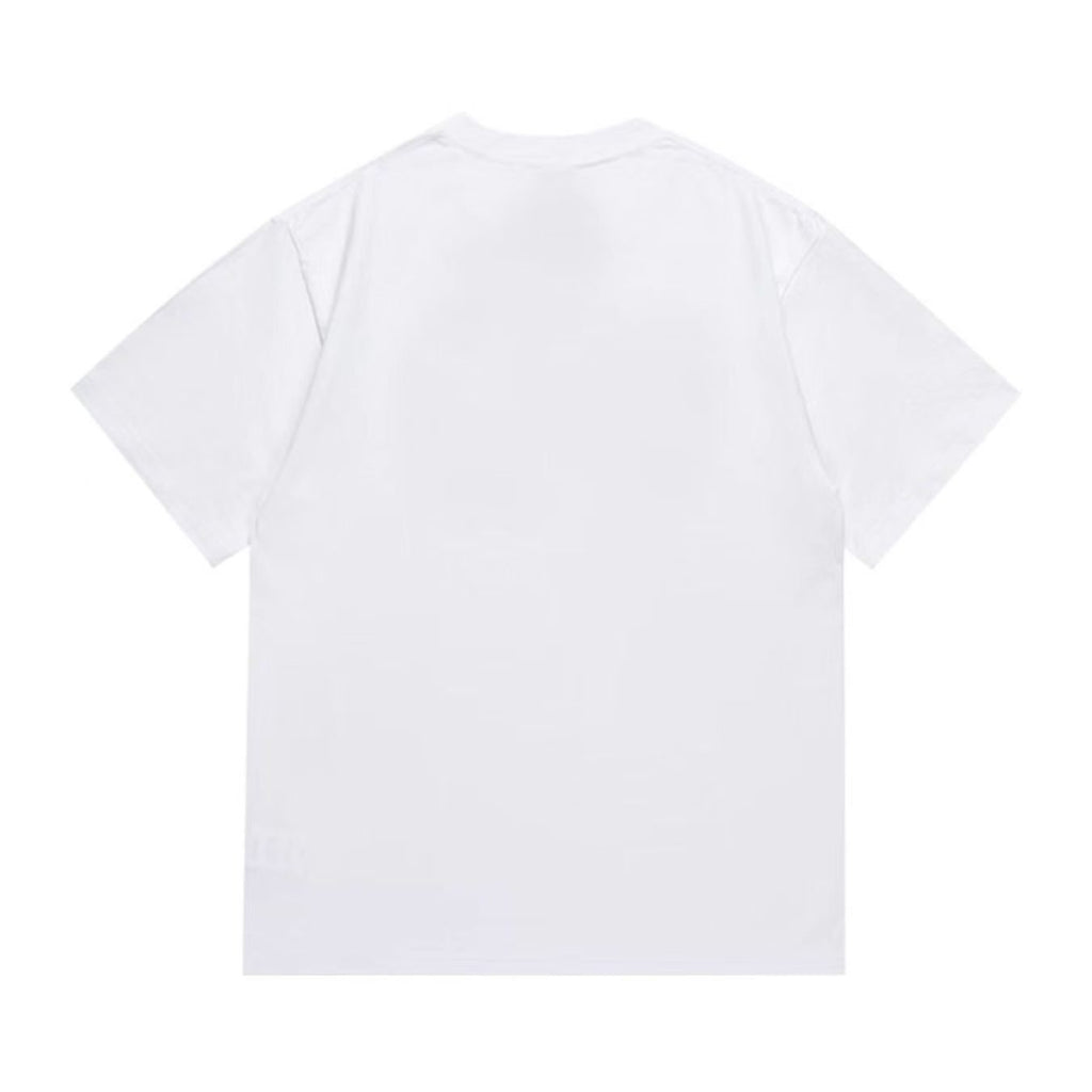 BAPE Plaid Ape Head Graphic T-Shirt — back