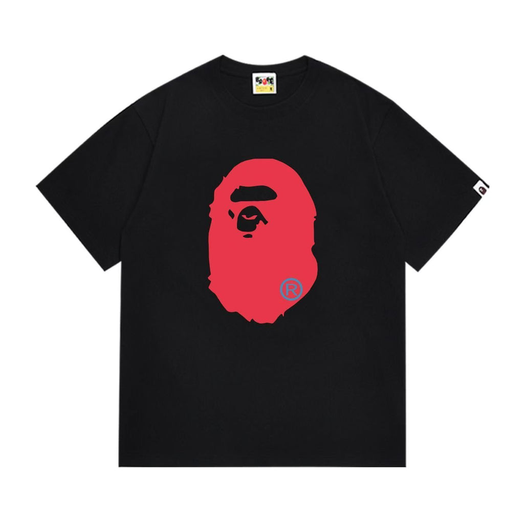 BAPE Black Front Graphic T-Shirt — hero
