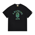 BAPE Green Ape Head Graphic Short-Sleeve T-Shirt — hero