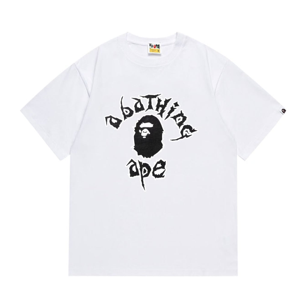BAPE Ape Graphic Short-Sleeve T-Shirt — front